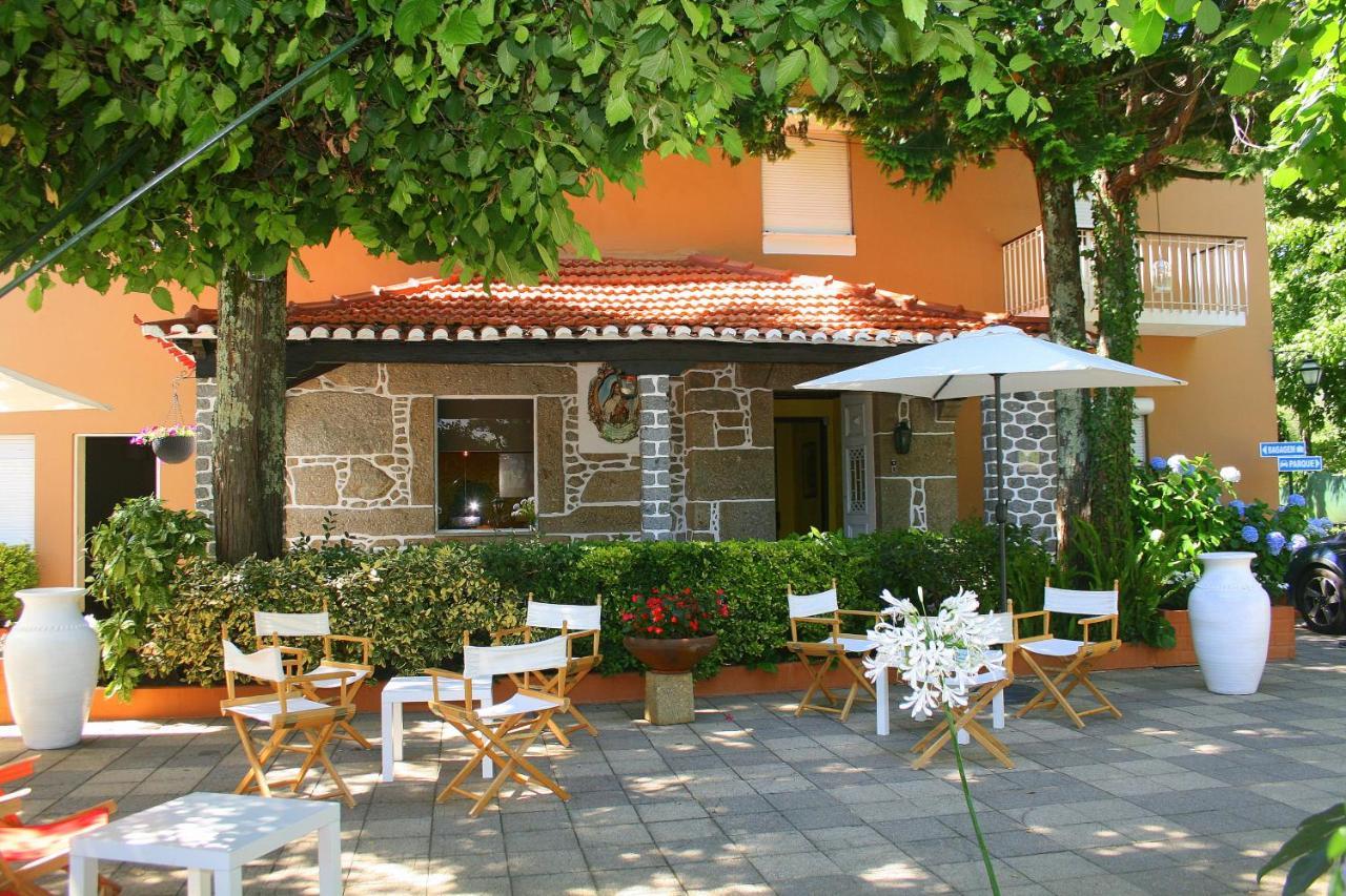 Hotel Corredoura Garden Caldelas Exterior foto