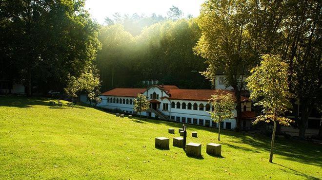 Hotel Corredoura Garden Caldelas Exterior foto